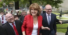 "Joan's Day": After months of doom and gloom Labour had something to smile about yesterday