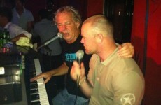 Sing when you're winning: Rooney murders classic songs