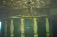 Watch: This is what it's like to swim around the sunken Costa Concordia