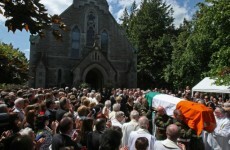 Brian Lenihan funeral hears of “great young man cut off in prime of life”