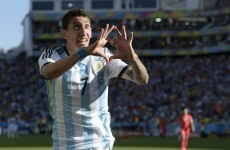 Don't cry for me, Di Maria! It’s the sporting week in comments
