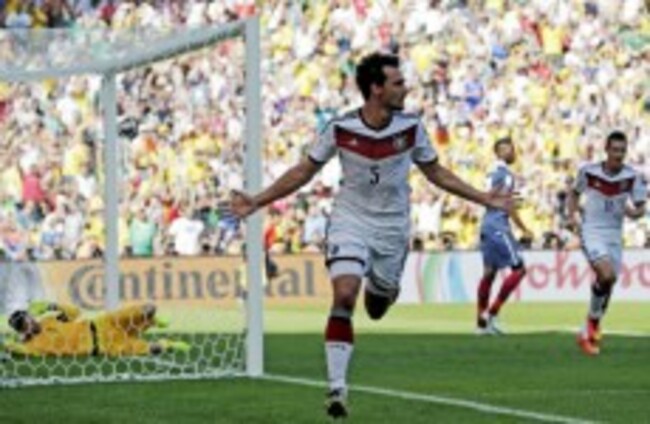 As it happened: Germany v France, World Cup quarter final