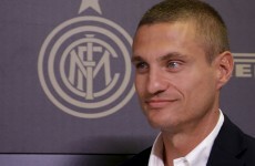 'Honoured' Nemanja Vidic gets to work with new club Inter