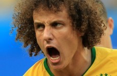 VIDEO: David Luiz scores ridiculous free-kick before James pulls one back