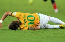 Neymar out of World Cup, according to Brazil doctor