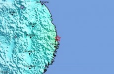 5.7-magnitude quake hits Japan