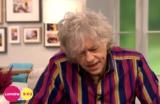 Bob Geldof gives first interview since the death of his daughter Peaches