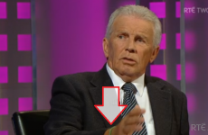 Even Johnny Giles is getting in on the loom band craze