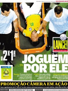 'Neymar has been hunted': What they're saying about the injury that has rocked Brazil