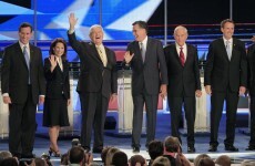 Republican hopefuls attack Obama's record in first major debate