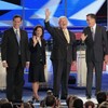 Republican hopefuls attack Obama's record in first major debate