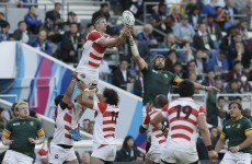 The Irish connection behind one of Japan's Rugby World Cup heroes