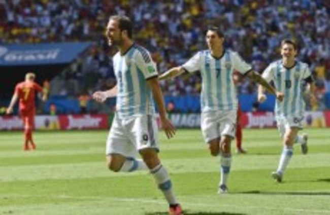 As it happened: Argentina v Belgium, World Cup quarter final