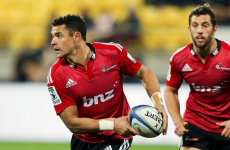 Dan Carter sets up match-clinching Crusaders try on first start in six months