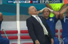 Comedy World Cup gold as Argentina coach almost does a Del Boy