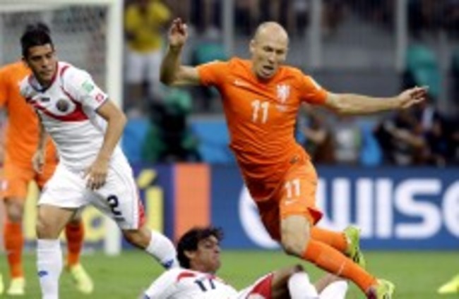 As it happened: Holland v Costa Rica, World Cup quarter final