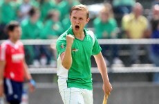 Irish hockey team claim historic victory over England