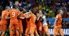 Krul exit for Costa Rica as Netherlands hold their nerve to reach World Cup semi-final
