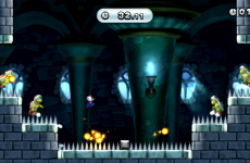 This Super Mario boss sequence will give you palpitations