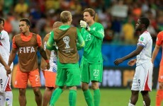 Van Gaal kept keeper in dark over last-minute switch