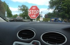 The perfect stop sign in Tipperary