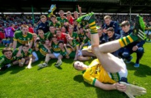 Kerry Crowned Munster Minor Football Champions With Four point Win Over 