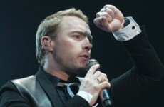 Come swim with me: Ronan Keating wants you to take dip for charity