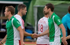 How brothers ended up on opposite sides in yesterday's Ireland-England hockey mach