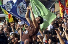 Berlusconi's vote defeat dubbed 'Italian Spring'