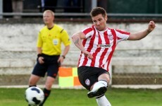 Magic McEleney goal gives Derry 1-0 win over Athlone Town
