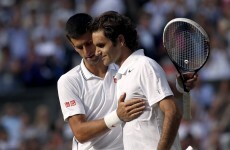 9 tweets that sum up the collective awe of Djokovic and Federer's Wimbledon classic