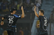 New Zealand cricketer makes a simply incredible catch against West Indies
