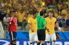 Brazil put logic to one side as they appeal Thiago Silva yellow card