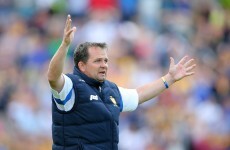 'This rule is a joke' -- Davy Fitz rails against Podge Collins red card