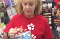 US woman eats nothing but pet food for 30 days, because why not