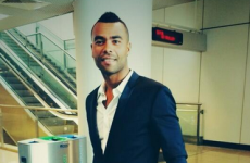 Ashley Cole is in Rome, ready to make switch to Serie A