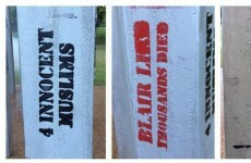 7/7 memorial vandalised in London on anniversary of the 2005 attacks