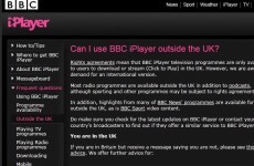 BBC launches a global version of the iPlayer