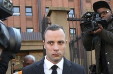 Australian TV network defends showing Pistorius shooting video