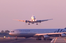 It may look like a near-miss, but this pilot did exactly what he was supposed to do