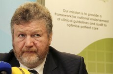 Has James Reilly been ringing Fine Gael backbenchers to try and save his job?