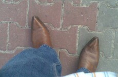 What you can tell about an Irish guy by looking at his shoes