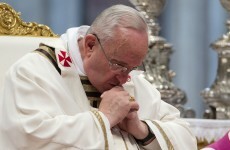 Pope Francis asks for forgiveness after first meeting with abuse survivors
