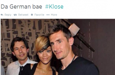 The story of the World Cup so far (according to Rihanna)