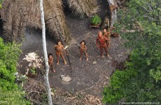 'Lost' Amazon Indians make first contact with outside world