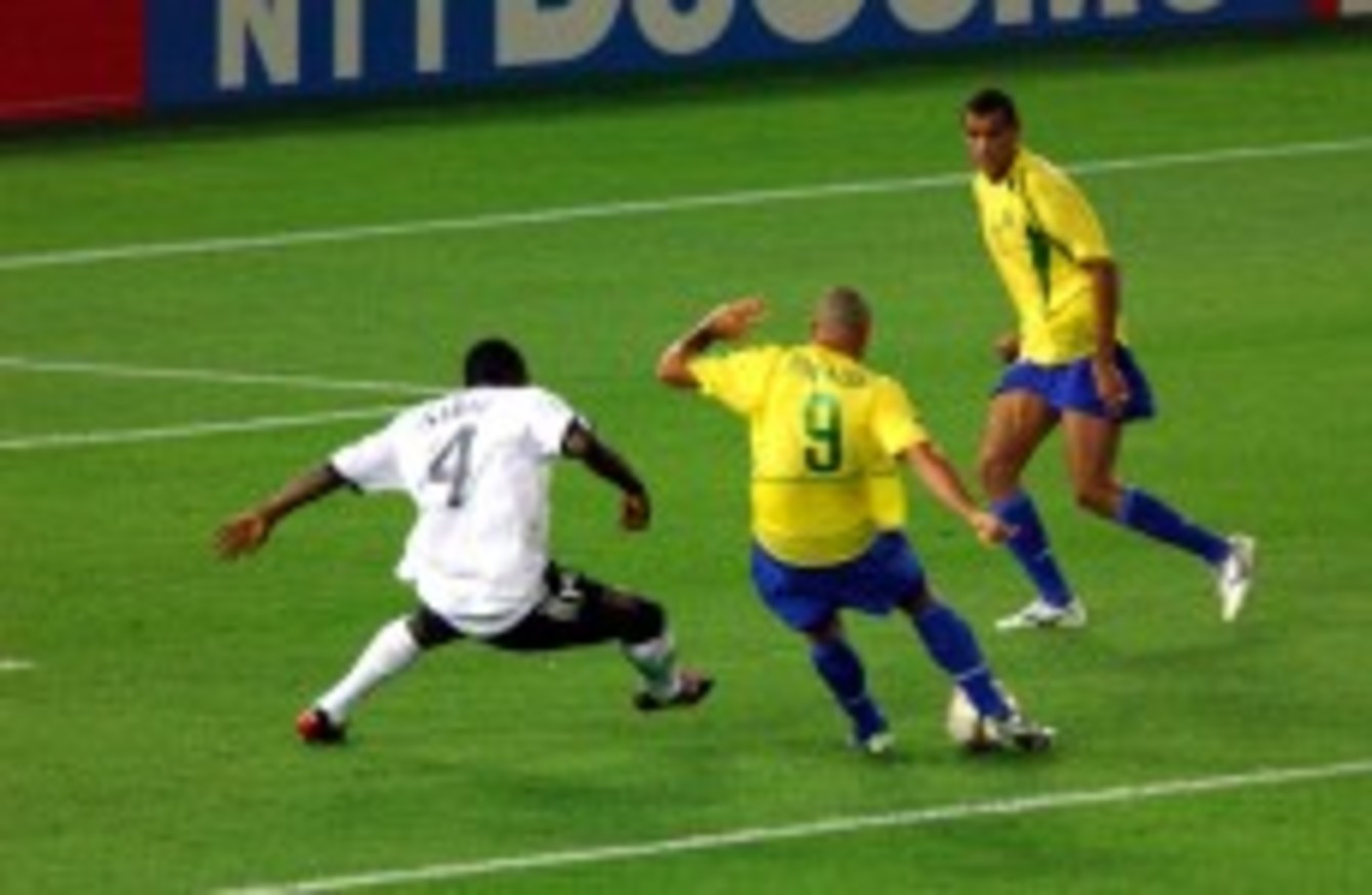 Here S What Happened The Only Other Time Brazil And Germany Met In The World Cup