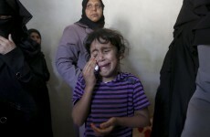 Women and children among injured as Israel launches "Operation Protective Edge"