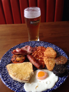 Open for business: Wetherspoon's first Irish pub serves its first customers