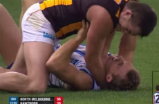 Aussie Rules player banned for four matches for 'sleeper-hold' on opponent