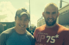 Brax from Home and Away was at Connacht training today